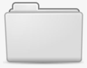 This Free Icons Png Design Of White File Folder Icon