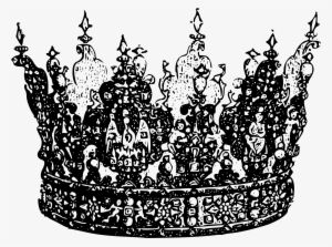 Images Of Queen Crown Png - Dark Crown Transparent Background