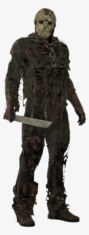 Jason Voorhees Part 7 Friday The 13th The Game - Killing Floor Steampunk Dj Scully