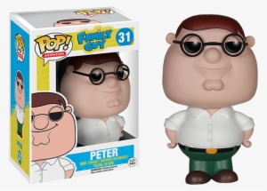 Peter Griffin Pop Vinyl Figure - Funko Pop Family Guy