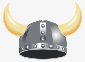 Silver Hat With Horns Transparent Png Clipart - Funny Hat Clip Art