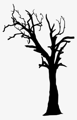 17 Dead Tree Silhouette - Dead Tree Silhouette Png