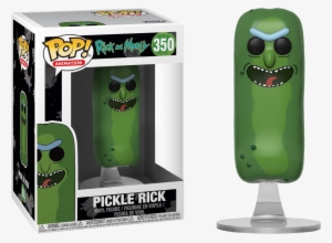 Rick - Pickle Rick Pop Figure