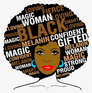 Black Woman Magic Png