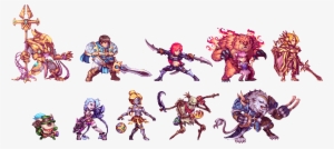 Quiet And Red - Heroes Of The Storm Pixel Art
