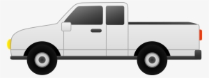 Png Library Download Great Pick Up Truck Clip White - Pick Up Truck Clip Art