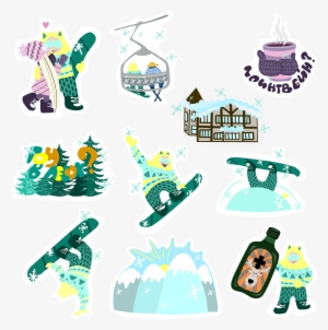 Ski Sticker My New Stickers On The Ios App Store, Go