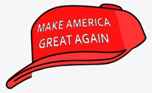Hats Violate Safe Space - Make America Great Again Hat Clipart