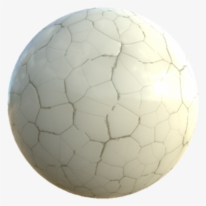 cracked ceramic - sphere