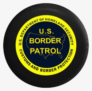 Us Border Patrol - Seal Of The United States Department Of Homeland Security