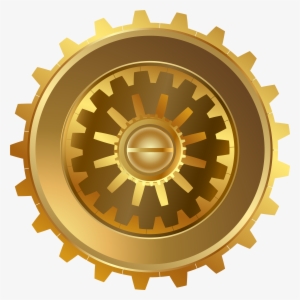 Gold Gear Png Clip Art Image Gallery