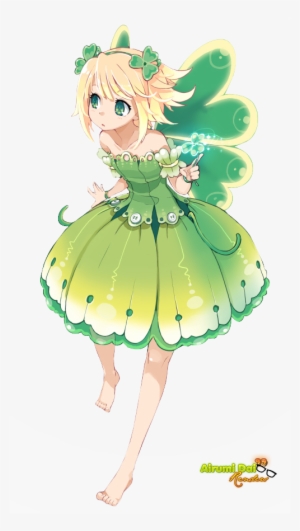 Hada Magica By Airumidai - Mythical Creature Anime Fairy