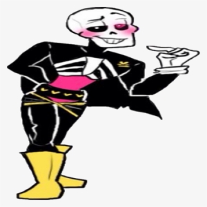 Underlust Sans Papyrus Roblox Decal Transparent Png 420x420 Free Download On Nicepng - sans head roblox