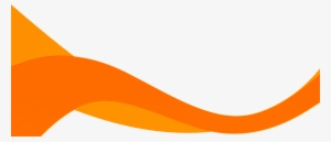 Orange-wave - Orange Wave Png