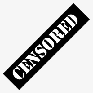 Censored Png Jpg Free Download - Censored Png