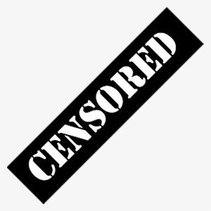 Censored Png Download Transparent Censored Png Images For Free Nicepng