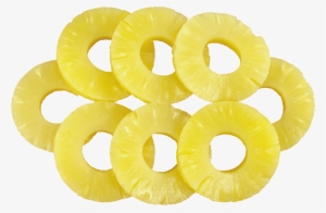 Pieces Of Pineapple Png - Pineapple Ring Transparent Background