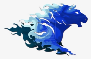 Blue Horse Fire Png - Horse Fire Png