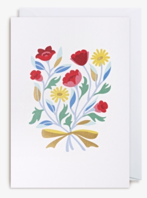 Bouquet Greeting Card - Greeting Card
