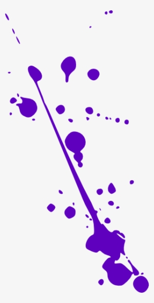 Image Freeuse Library Purple Paint Splatter Clip Art - Purple Paint Splatter Png