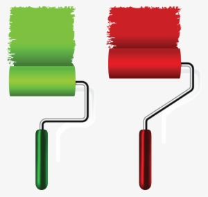 Paint Roller Brush Png