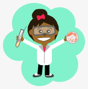 This Free Icons Png Design Of Science Girl 2