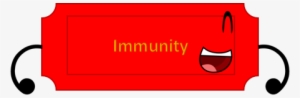 Immunity Ticket - Bfdi Ticket
