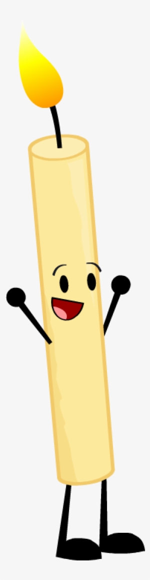 Ad Candle - Cartoon