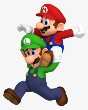 Mario And Luigi Superstar Saga Artwork Render By Nintega-dario - Mario And Luigi Superstar Saga Art