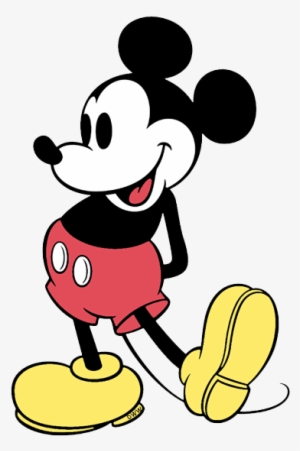 Mickey Mouse, Cricut, Baby Mouse - Classic Mickey Mouse Png