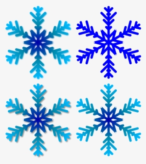 Transparent Library File Four Wikimedia Commons Open - Snowflakes Svg