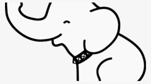 clip art free library wonderful outline of tk usu full - elephant to draw easy