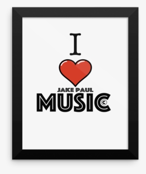 Jake Paul Music Posters And Prints - Heart