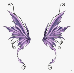 Fairy Wings Png - Butterfly Wing Tattoo Design