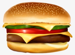 Clip Arts Related To - Burger Clipart Png