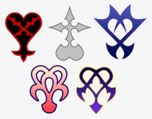 The Known Enemies Of Kingdom Hearts - Kingdom Hearts Organization 13 Logo