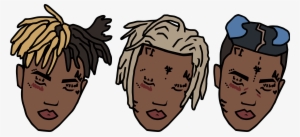 Just Made This Cartoons, Which Of These Did X Look - Xxx Tentacion Old Cartoon