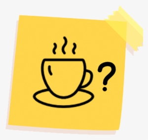 Sticky Note Life Stickers Messages Sticker-2 - Coffee