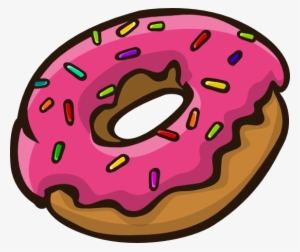 Donut Vector File - Donut Clipart