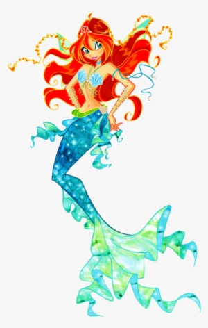 Bloom Mermaid - Winx Club Bloom Mermaidix