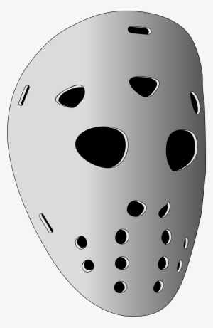Clipart Black And White Download Big Image Png - Hockey Mask Clipart