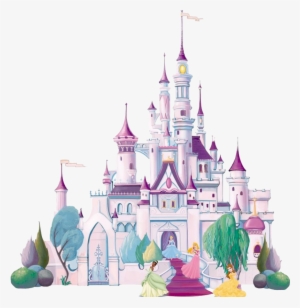 Castle Clipart Snow White - Disney Princess Castle Clipart