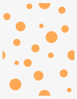Orange Polka Dots Clip Art At Clker - Polka Dots Clip Art