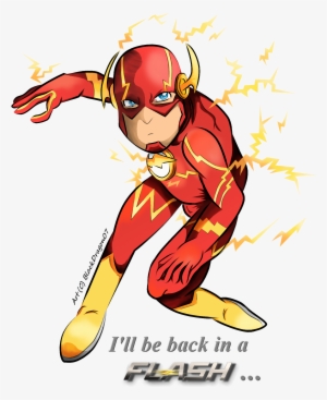 Back In A Flash