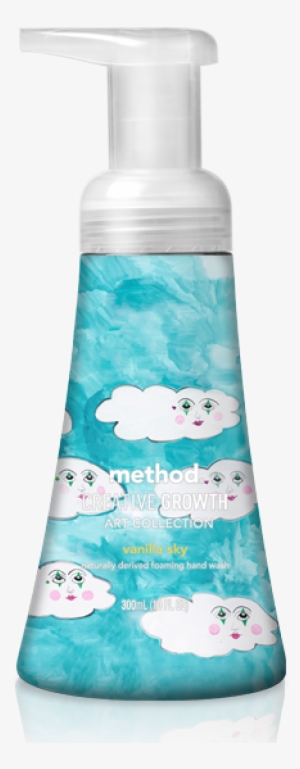 Foaming Hand Wash - Method Creative Growth Limited Edition Foaming Hand