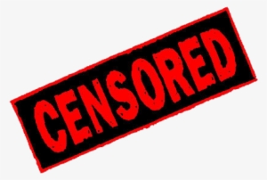 Censored Png Download Transparent Censored Png Images For Free Nicepng