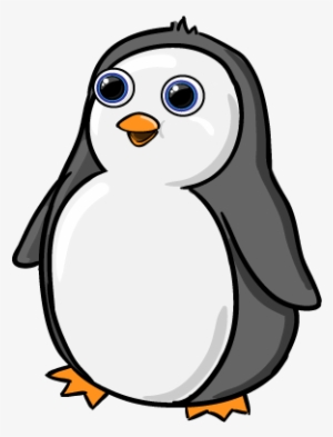 Lovely Penguin Clip Art Is - Penguin Profile