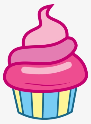 Image - My Little Pony Cupcake Png