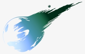 Meteor Png - Final Fantasy 7 Logo Vector