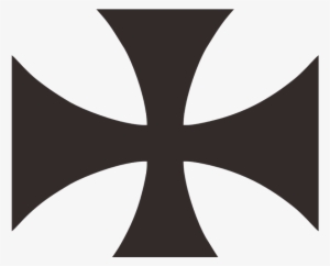 Maltese Cross Cruz De Malta Logo Vector - Cruz De Malta Retro Png